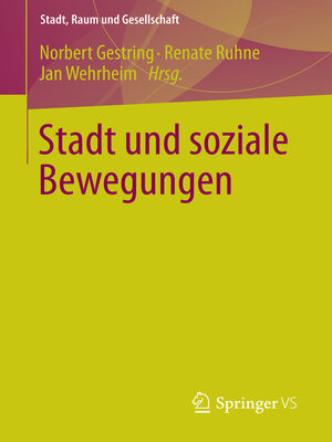 cover image of Stadt und soziale Bewegungen